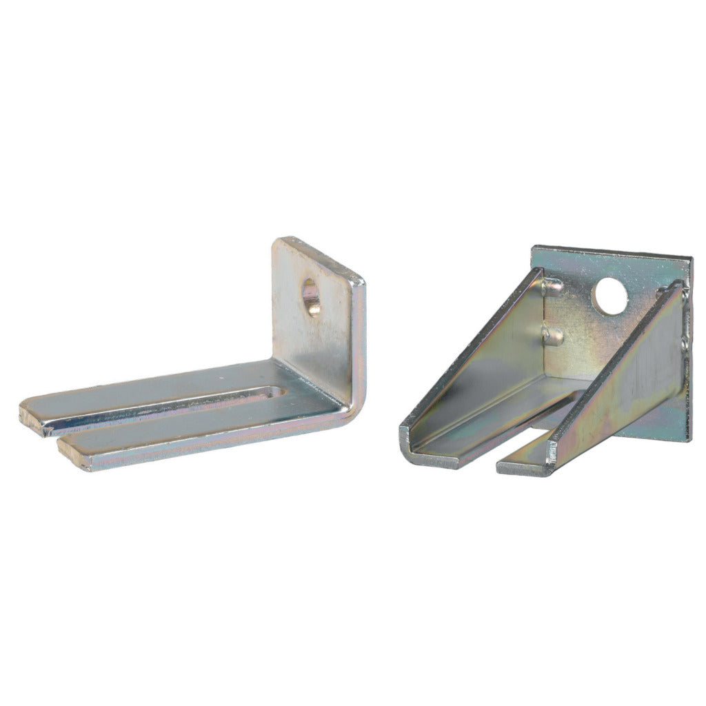 Double angle fastening