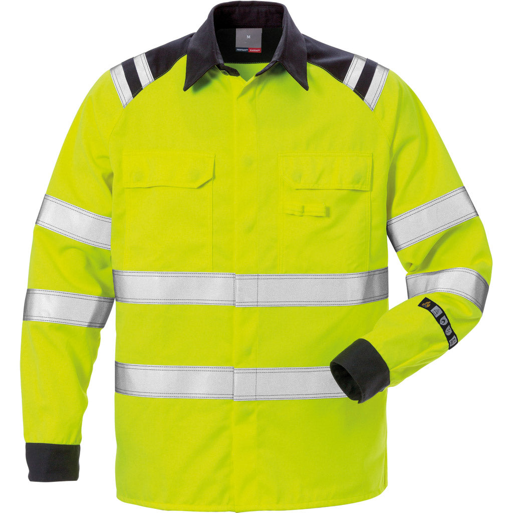 Maglietta ad alta visibilità Flamestat classe 3 7050 ATS