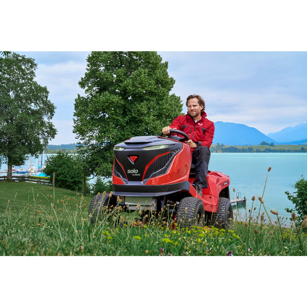 trattorino rasaerba a benzina Solo by AL-KO Premium Pro T 18-95.4 HD V2