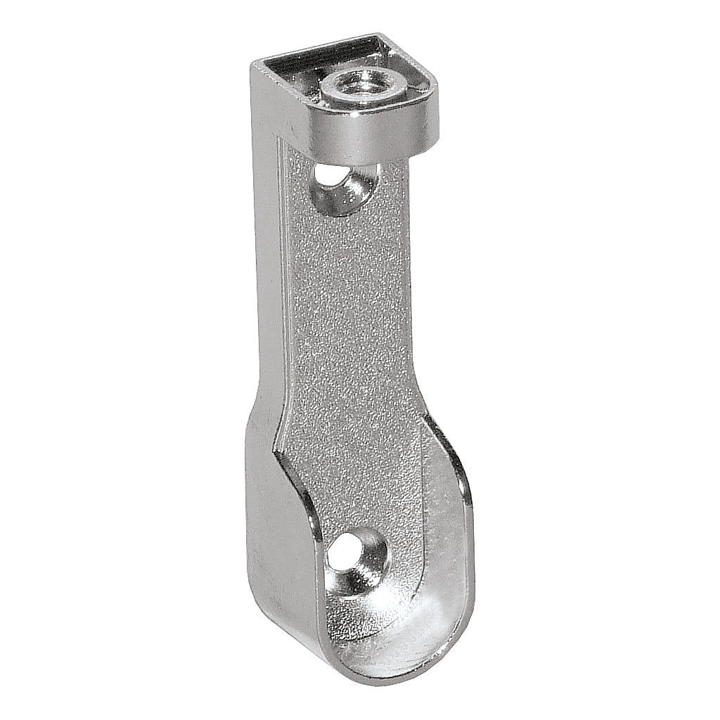 Wardrobe rail bearing oval