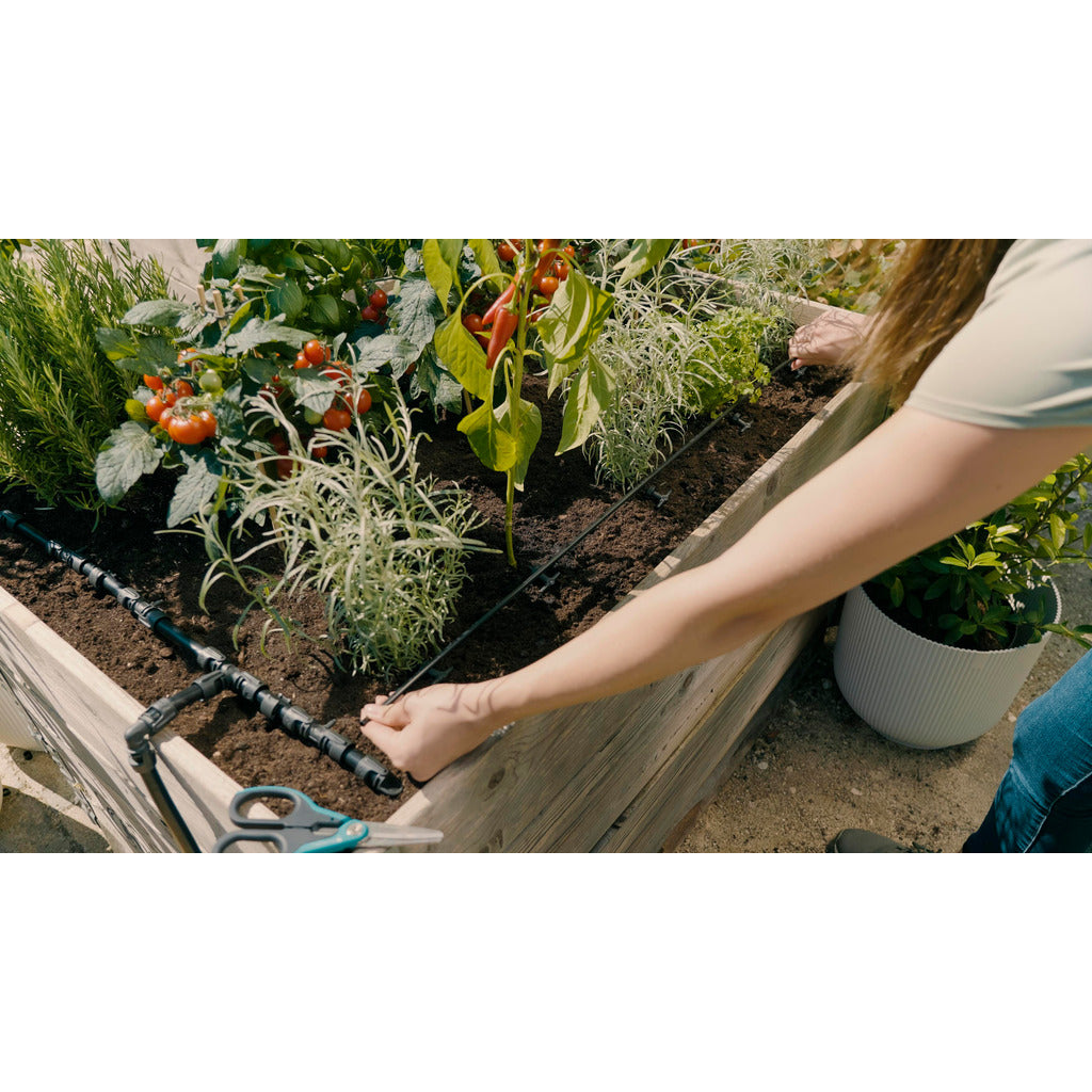 Set di irrigazione a goccia / letto rialzato - letto