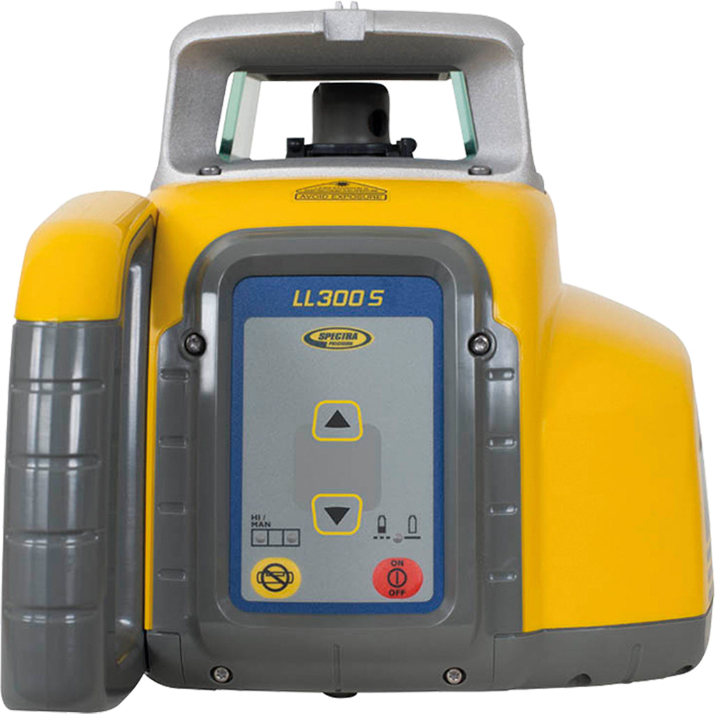 Spectra rotating laser LL300S class 2