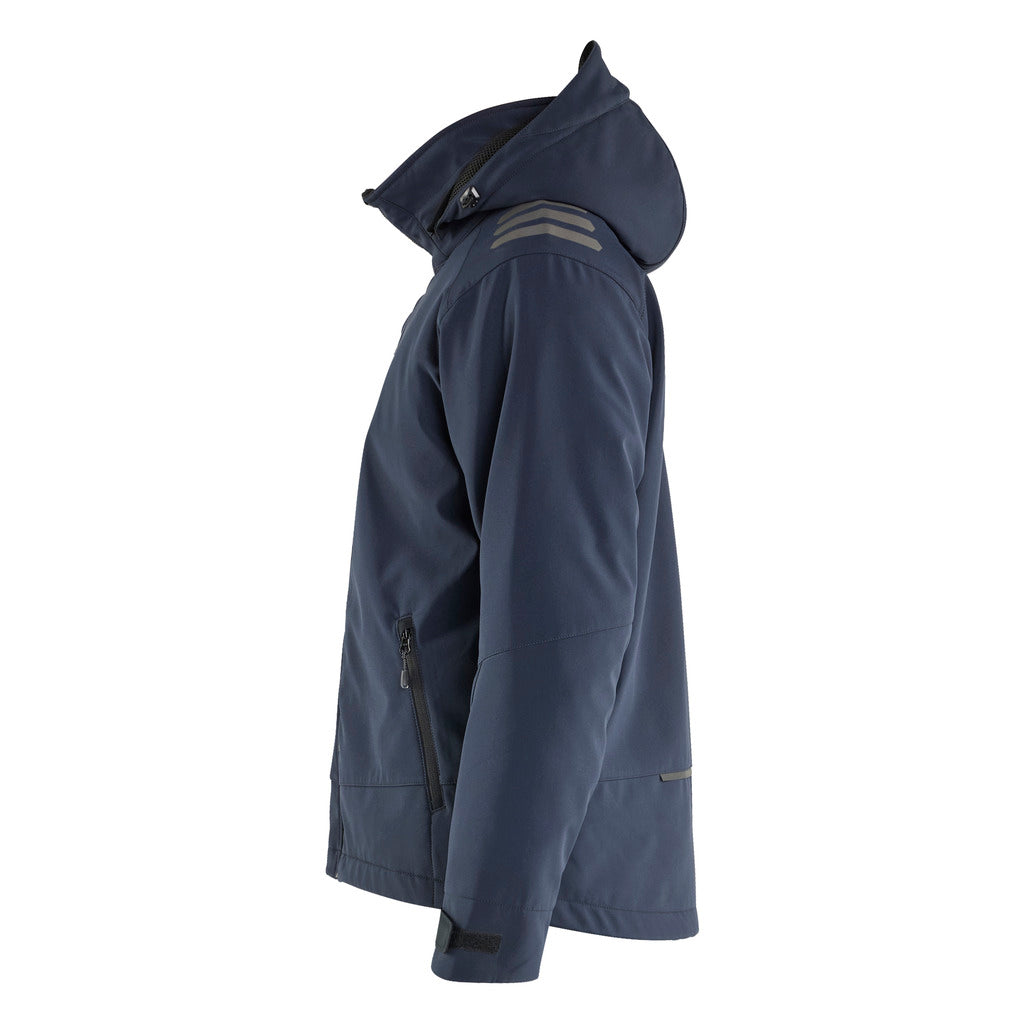 Softshell HighVis Winterjacke