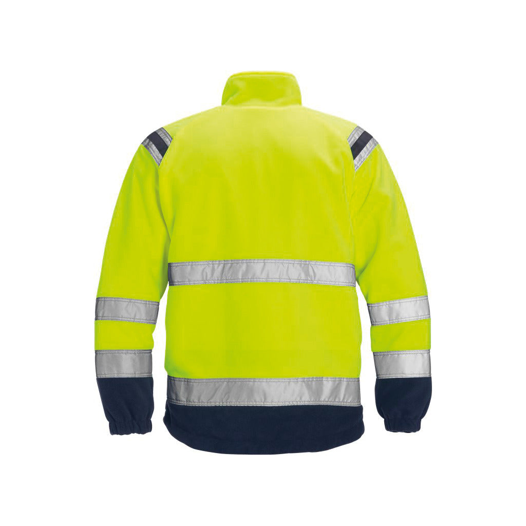 High Vis fleece jacket class 3 4041 FE