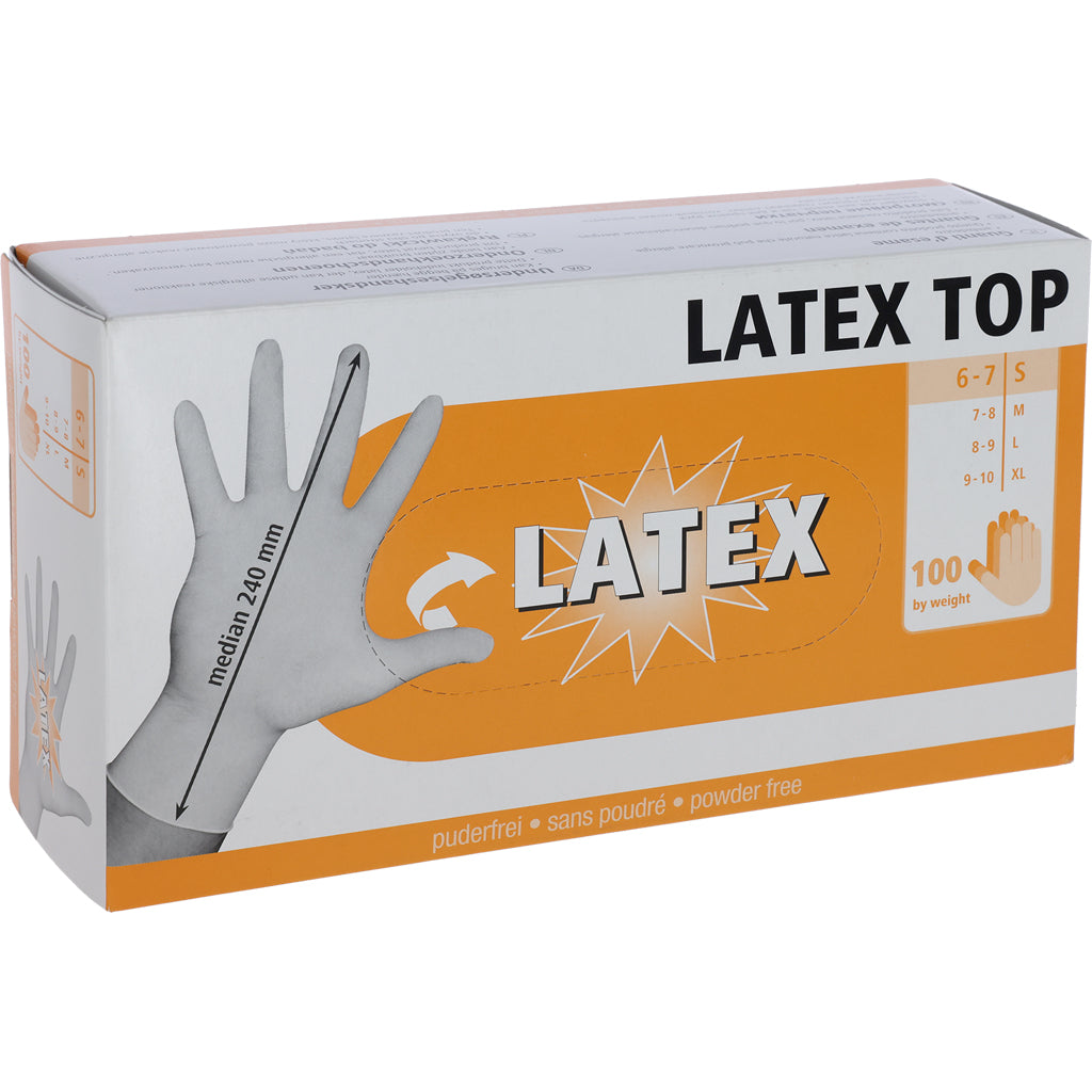 Disposable Latex Top Gloves