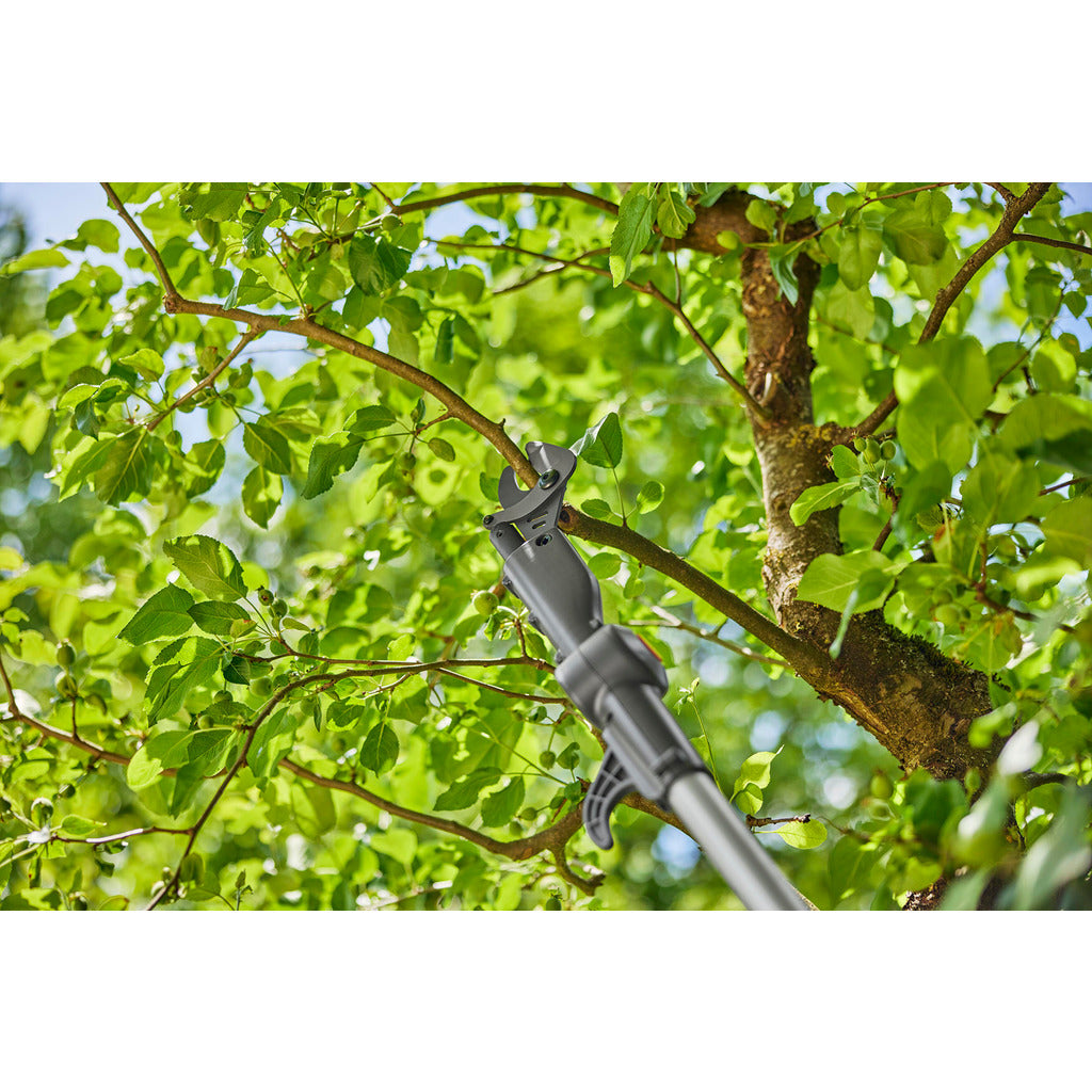 Forbici telescopiche a batteria Gardena HighCut 250/18V P4A / Pronte all'uso / Set