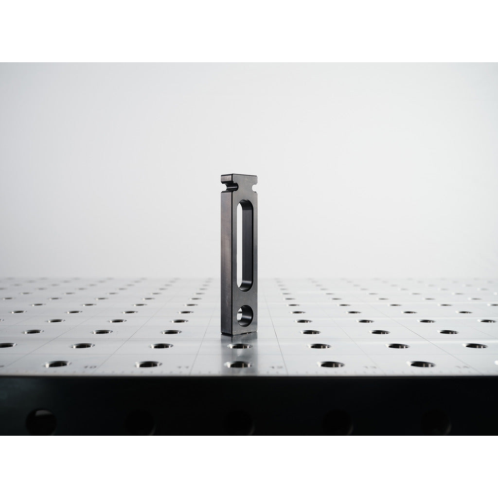 Schweißtisch Anschlagleiste / Lang- und 1-Loch / System 28