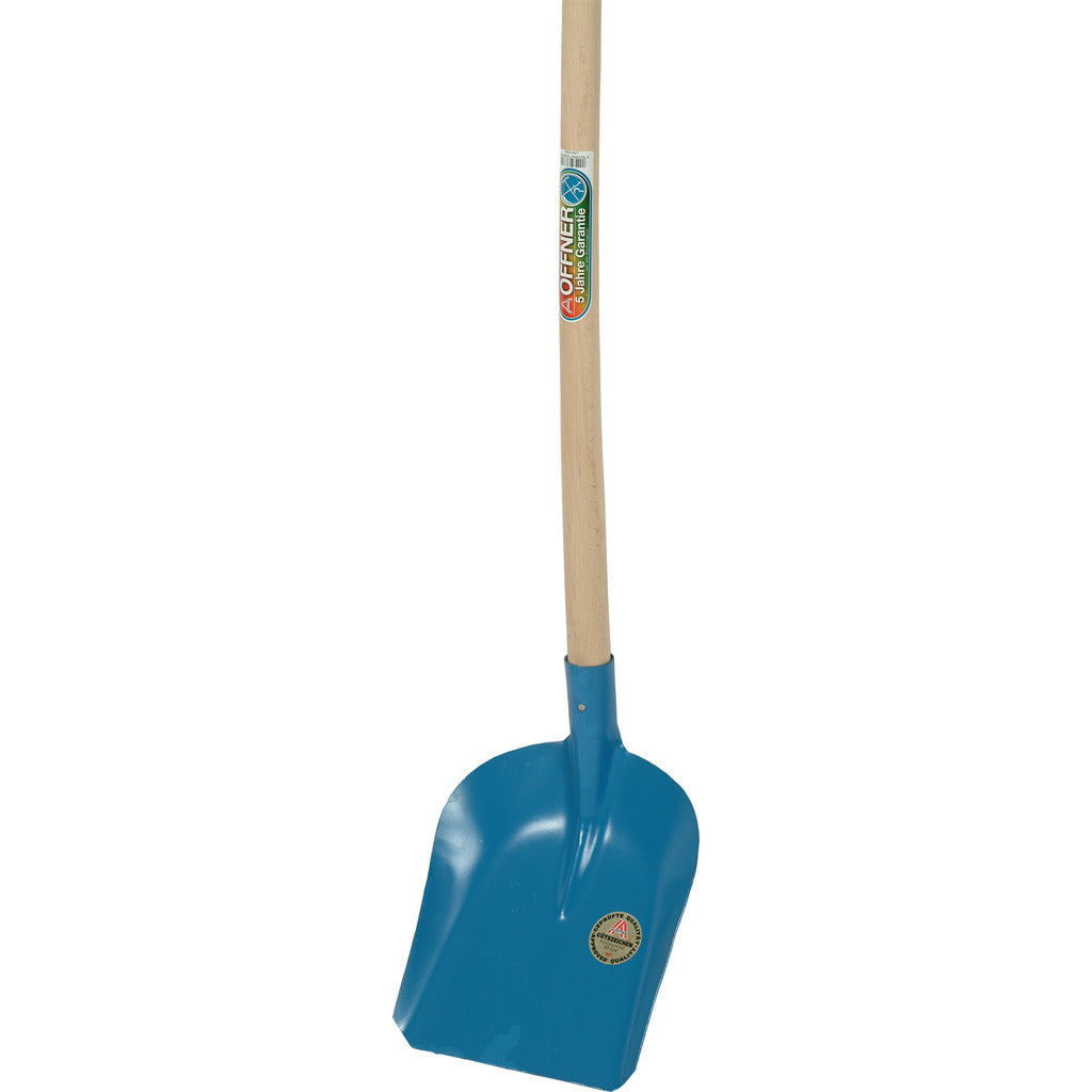 Sheet steel universal shovel