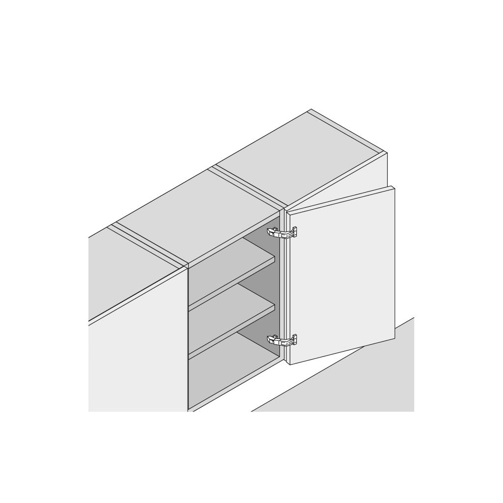 CLIP top hinge 170°