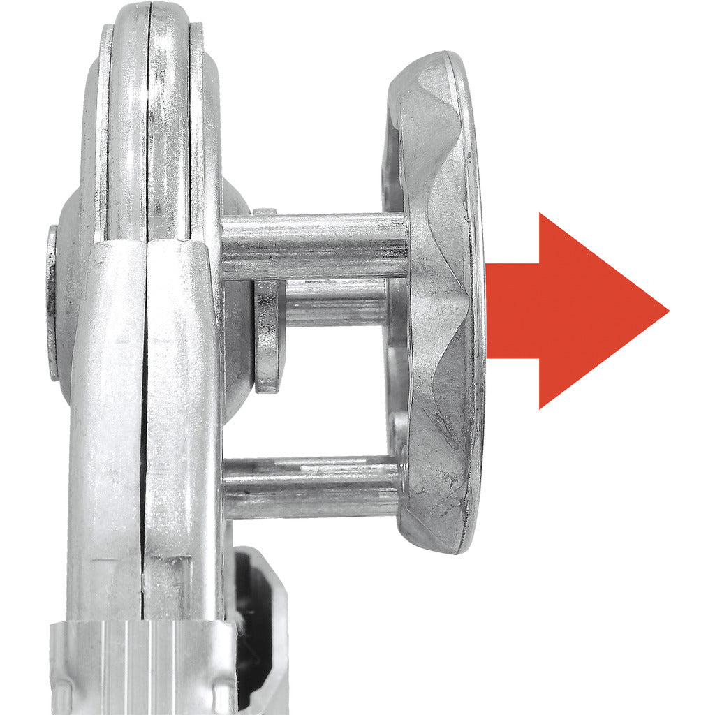 Teleskopleiter "TELESTEP" 8142
