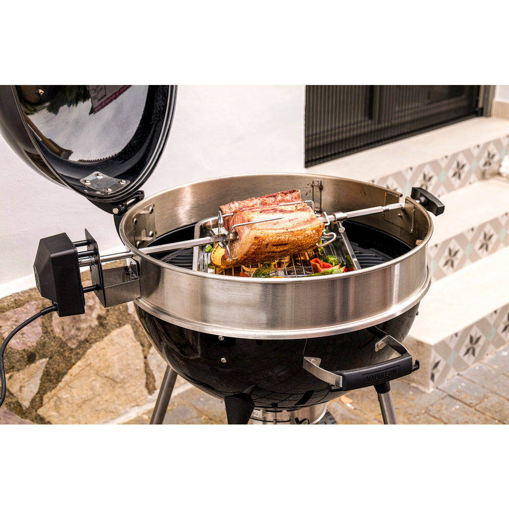 Napoleon rotisserie set for charcoal grill PRO-3