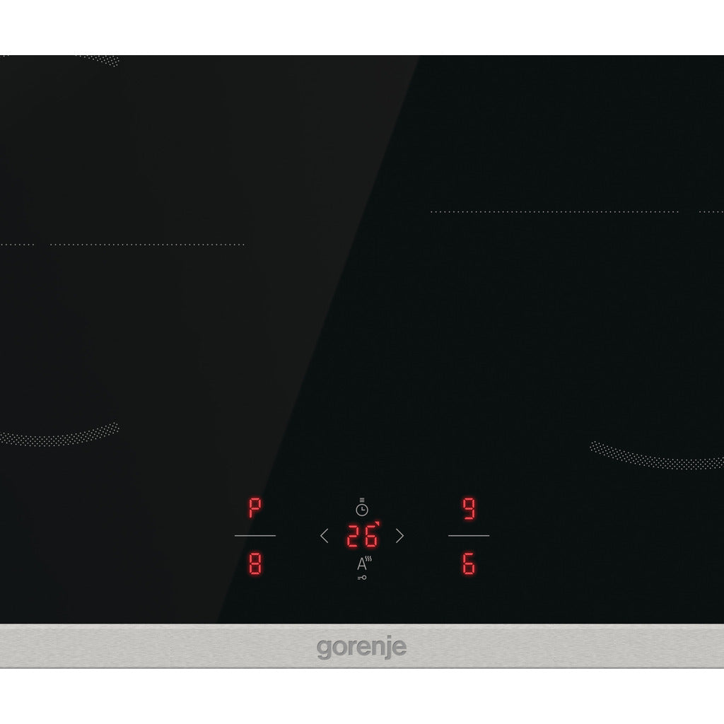 Built-in stove Black Set 5 induction