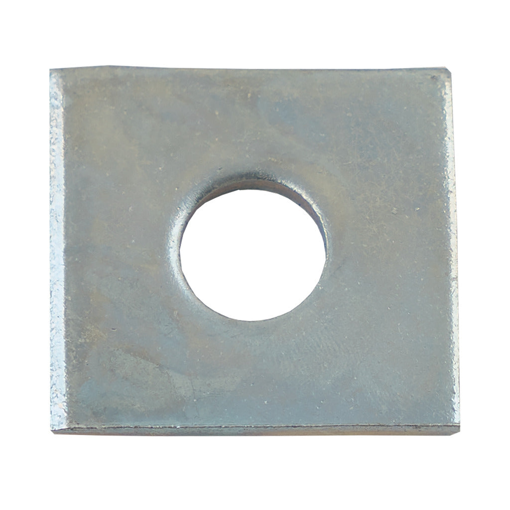 DIN436 Scheibe verzinkt vierkant