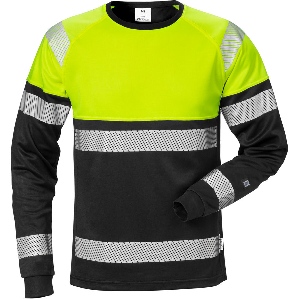 High Vis T-Shirt Langarm Kl. 1 7519 THV