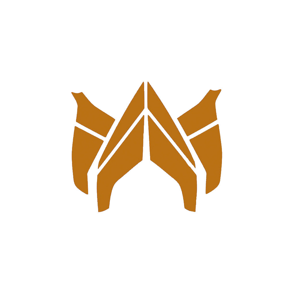 Set di strisce per elmetti antincendio HEROS Titan