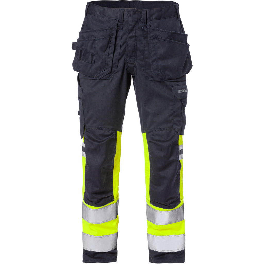 Flamestat High Vis Stretch-Handwerkerhose, Kl. 1 2163 ATHF