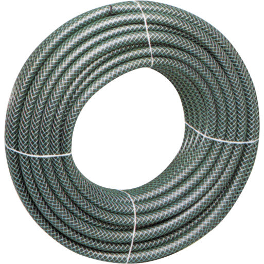 Water hose with cross weave