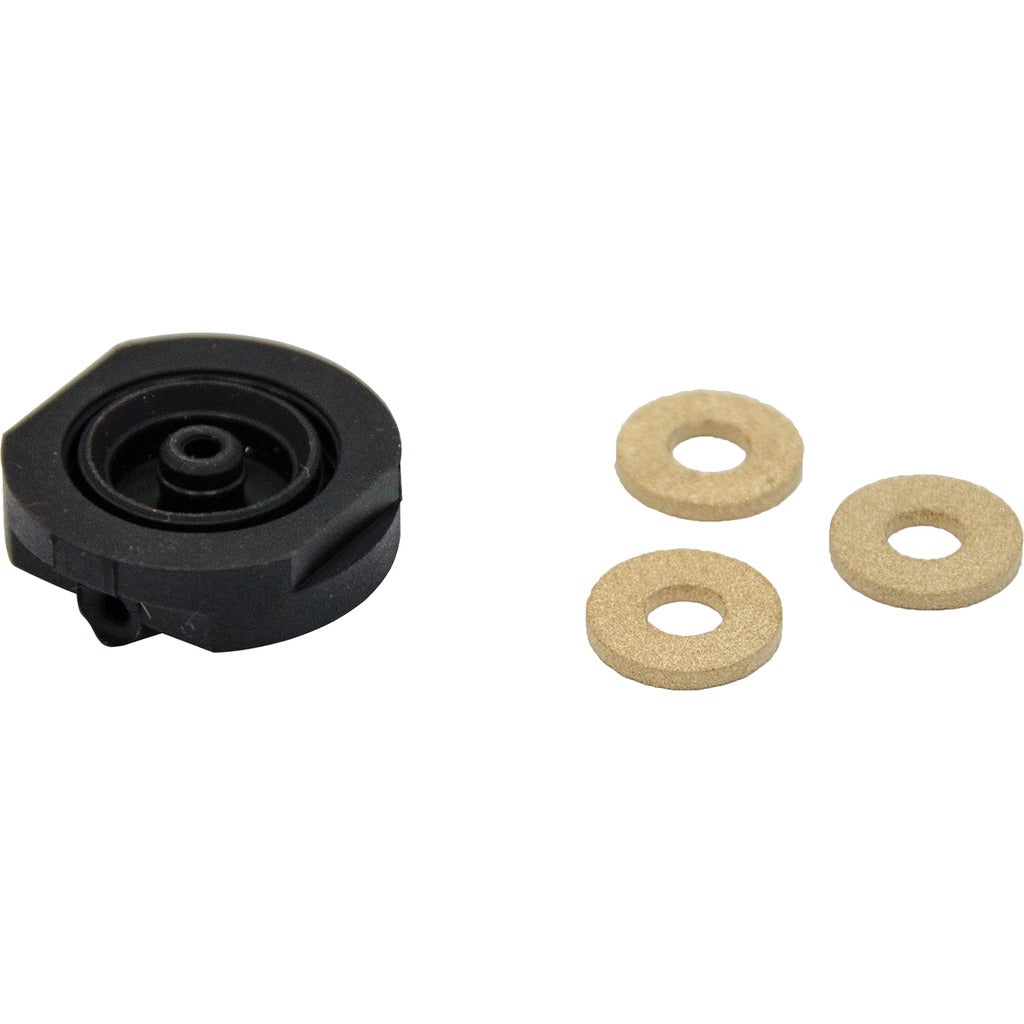 Holder and sintered filter discs