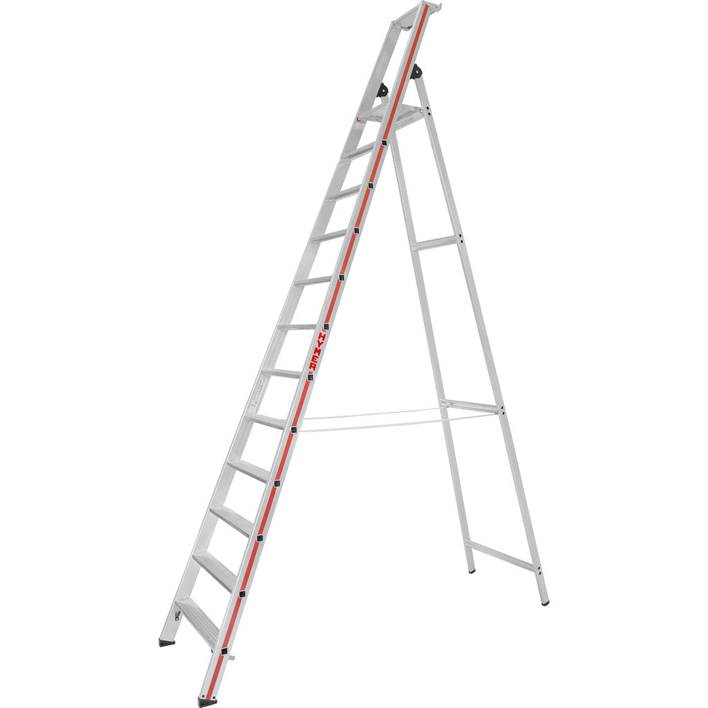 Scala a pioli con piattaforma 8026