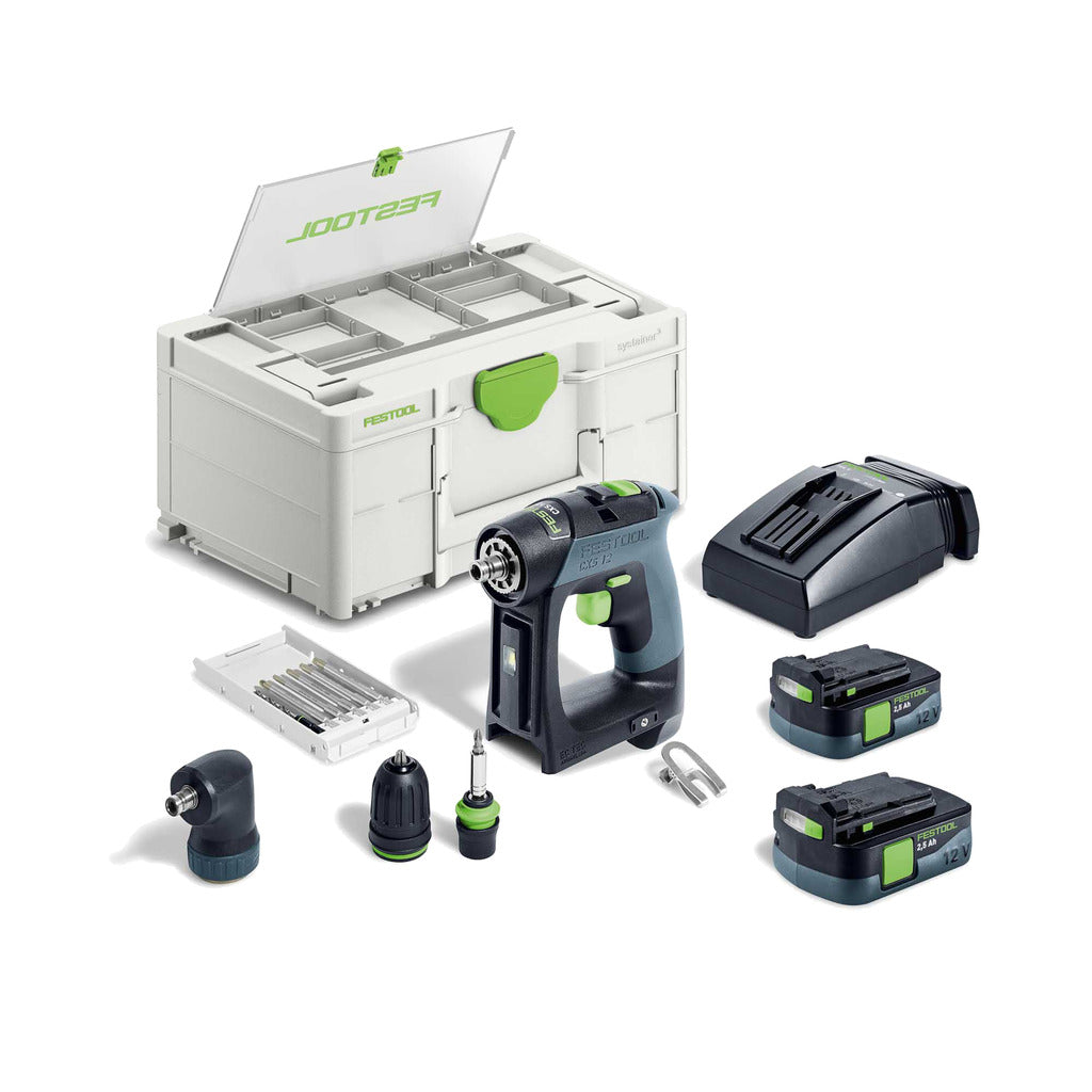 Cordless drill/driver CXS 12 2.5-Set