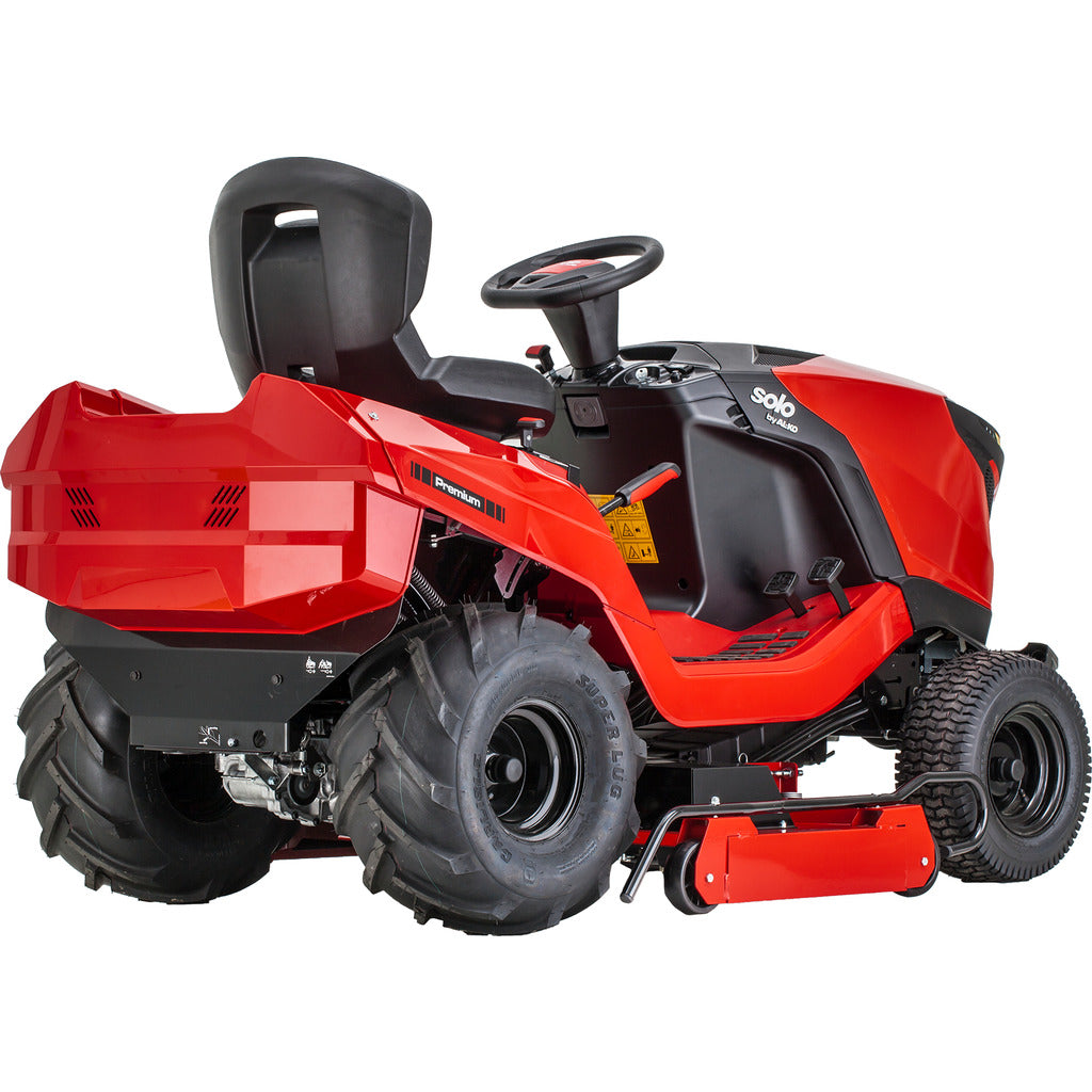 solo by AL-KO Benzin-Rasentraktor Premium pro T 22-110.4 HDH-A V2