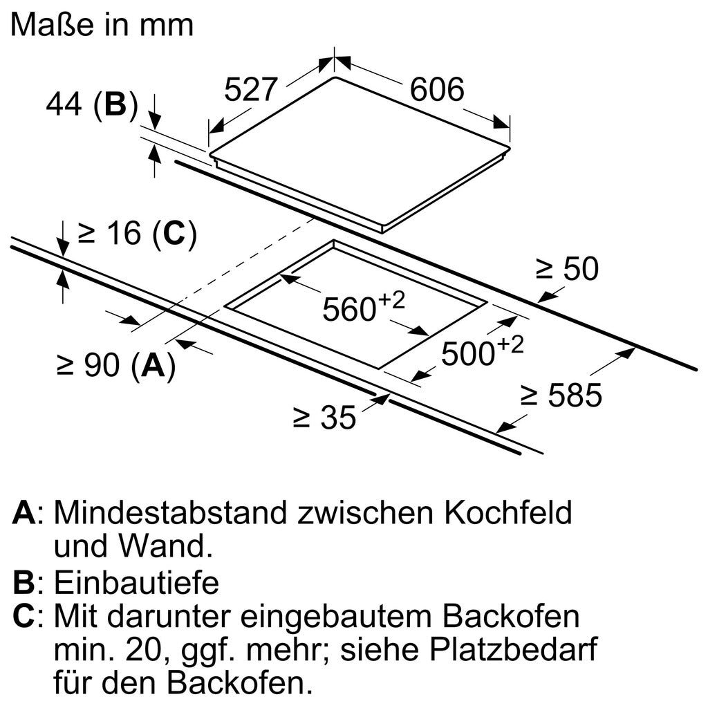 Elektro-Kochfeld PKN675DP1D