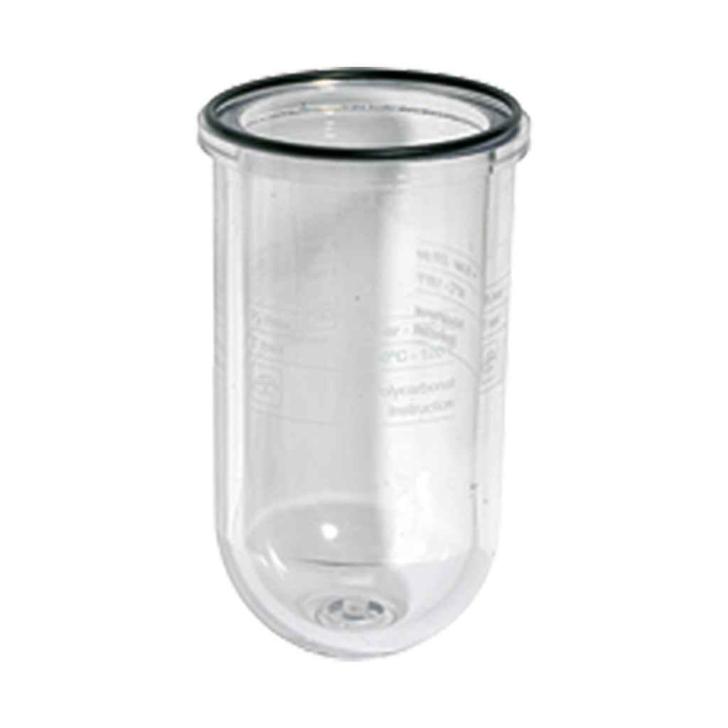 Contenitore in policarbonato (oliatore) / con O-ring