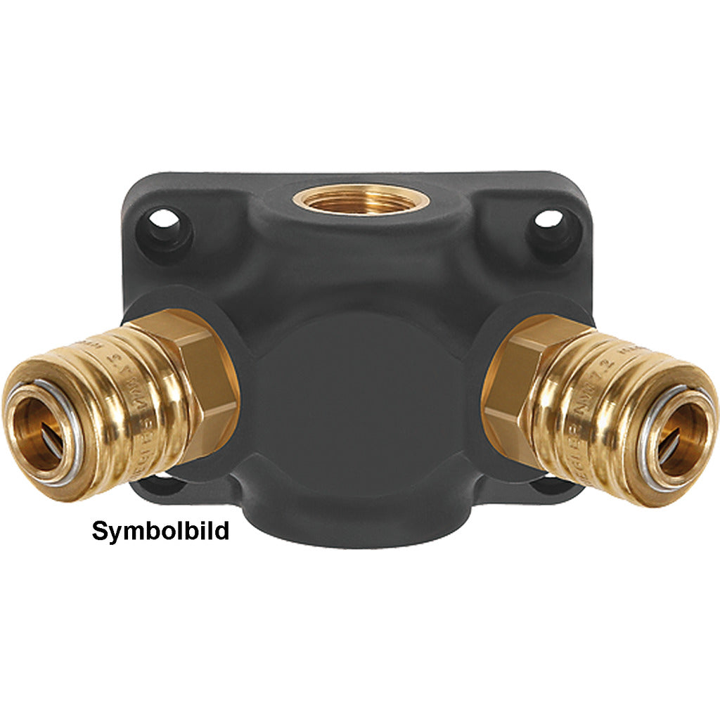 Scatola di distribuzione terminale senza filettatura passante, NW 7,2