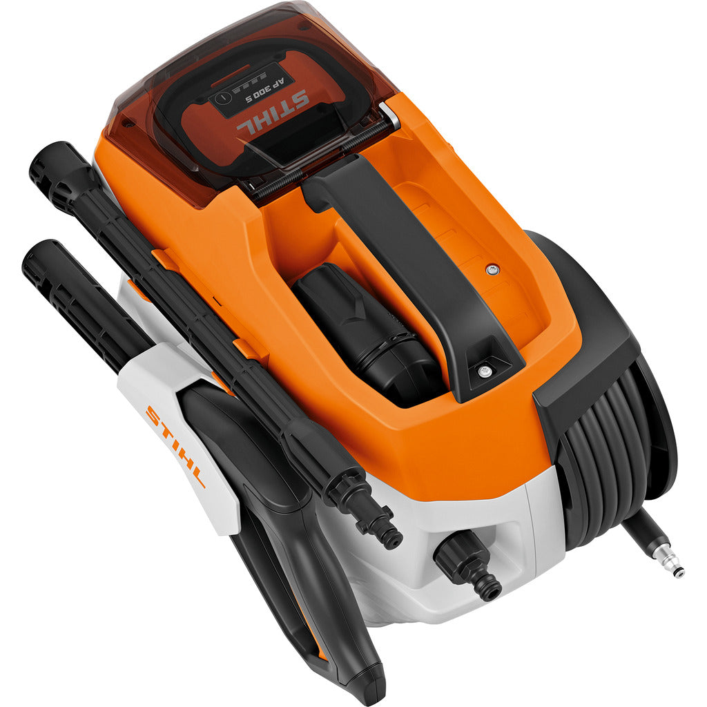Idropulitrice ad alta pressione a batteria Stihl REA 100 PLUS / senza batteria e caricabatteria