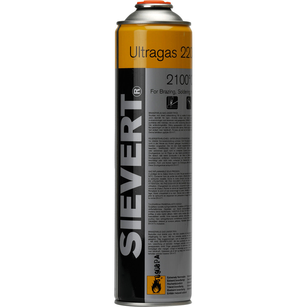 SIEVERT® Schraubkartusche Ultragas 210 g