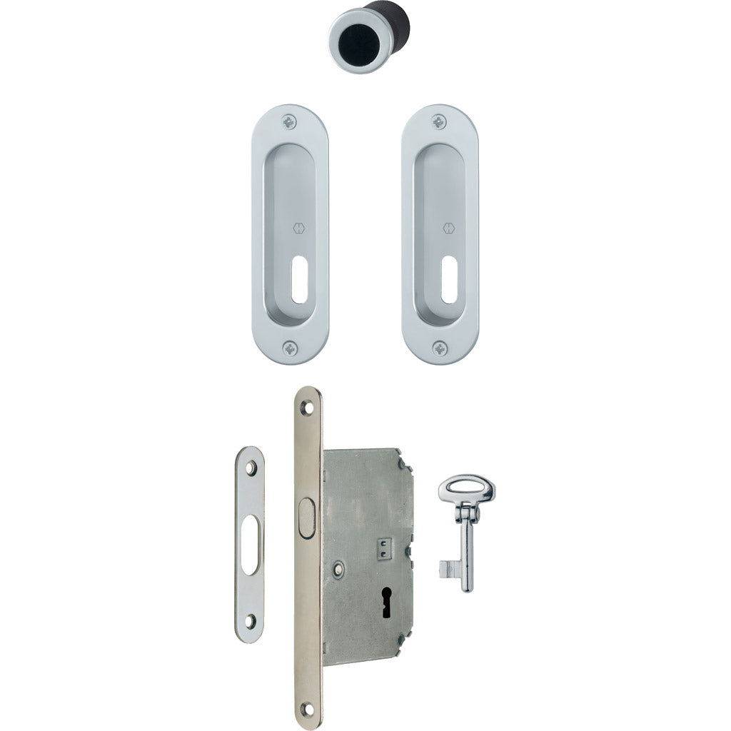 Sliding door handle set 3 4930