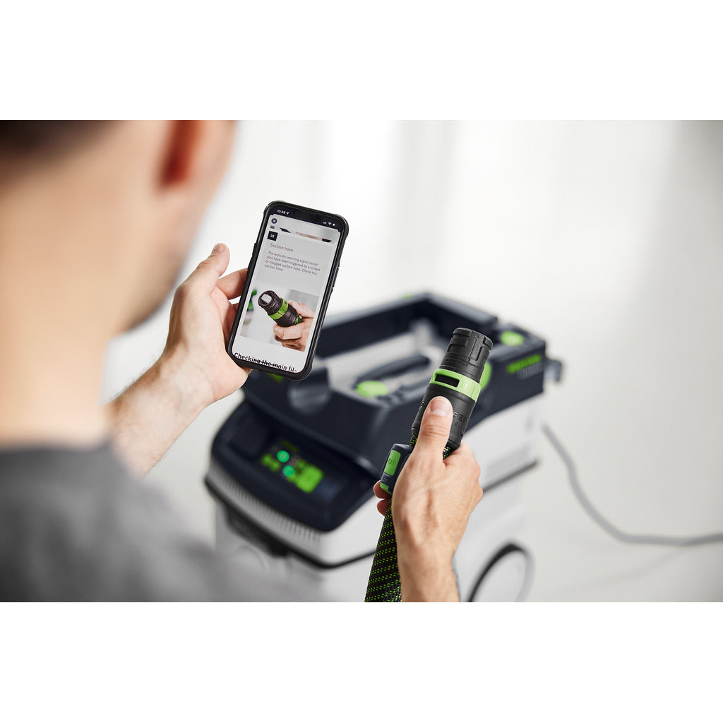 Mobile vacuum cleaner CLEANTEC CTL