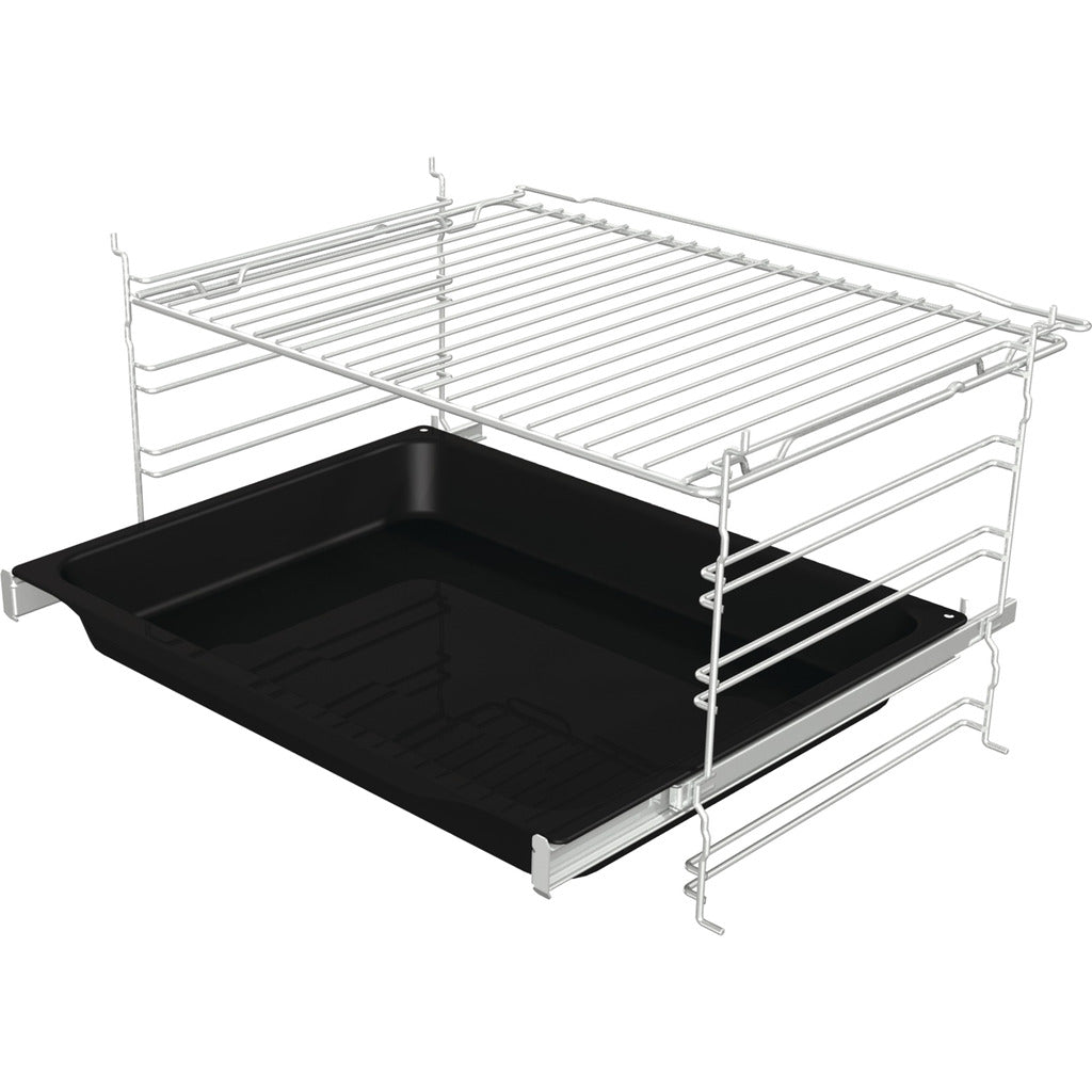 Built-in stove Black Set 5 induction