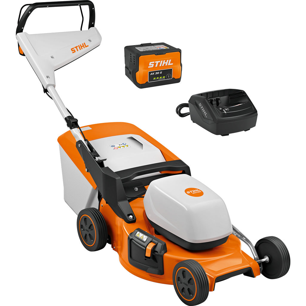 Stihl cordless lawn mower set RMA 253 / with AK 30 S battery and charger