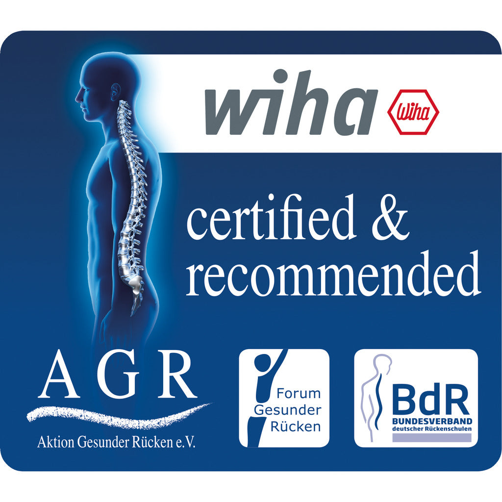 Schraubendreher und Bit-Set slimVario 19-tlg. inkl. Falttasche