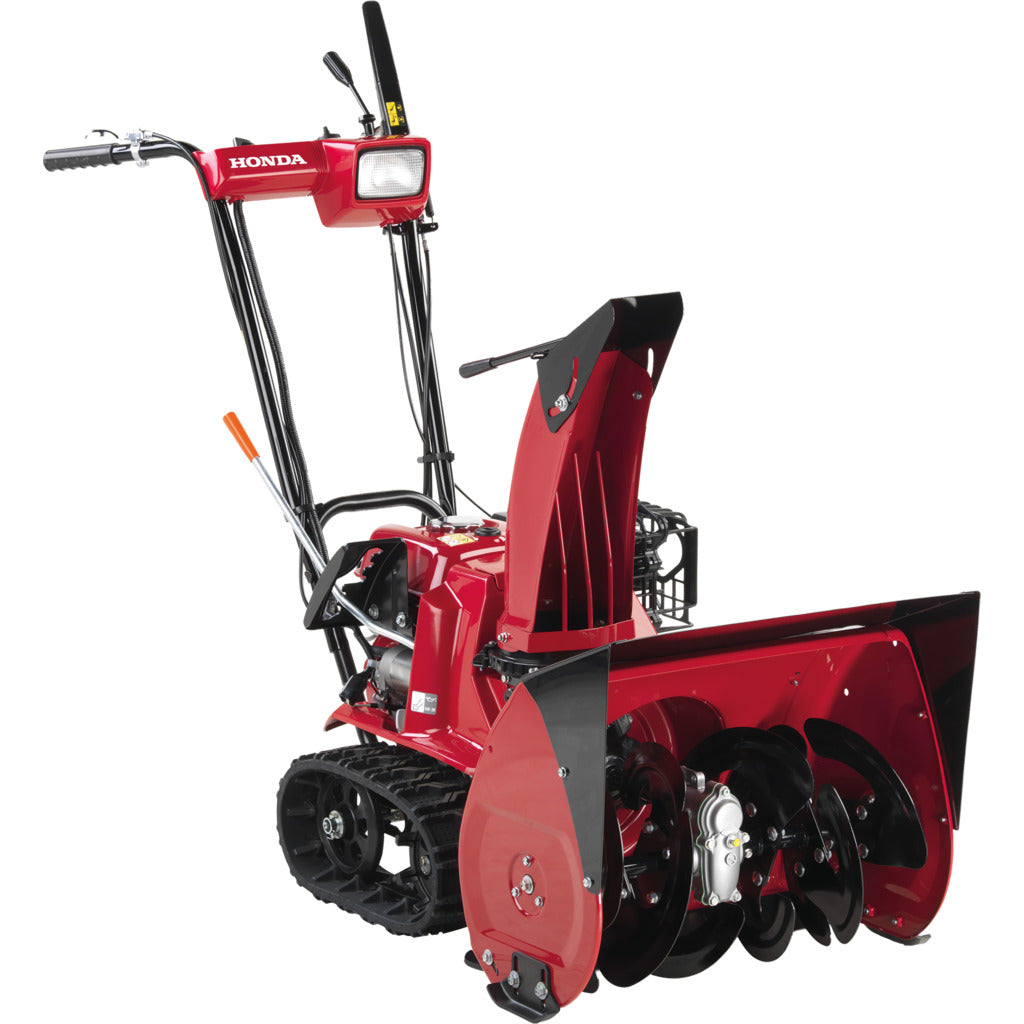 Spazzaneve Honda HSS655 ETD Crawler con avviamento elettrico