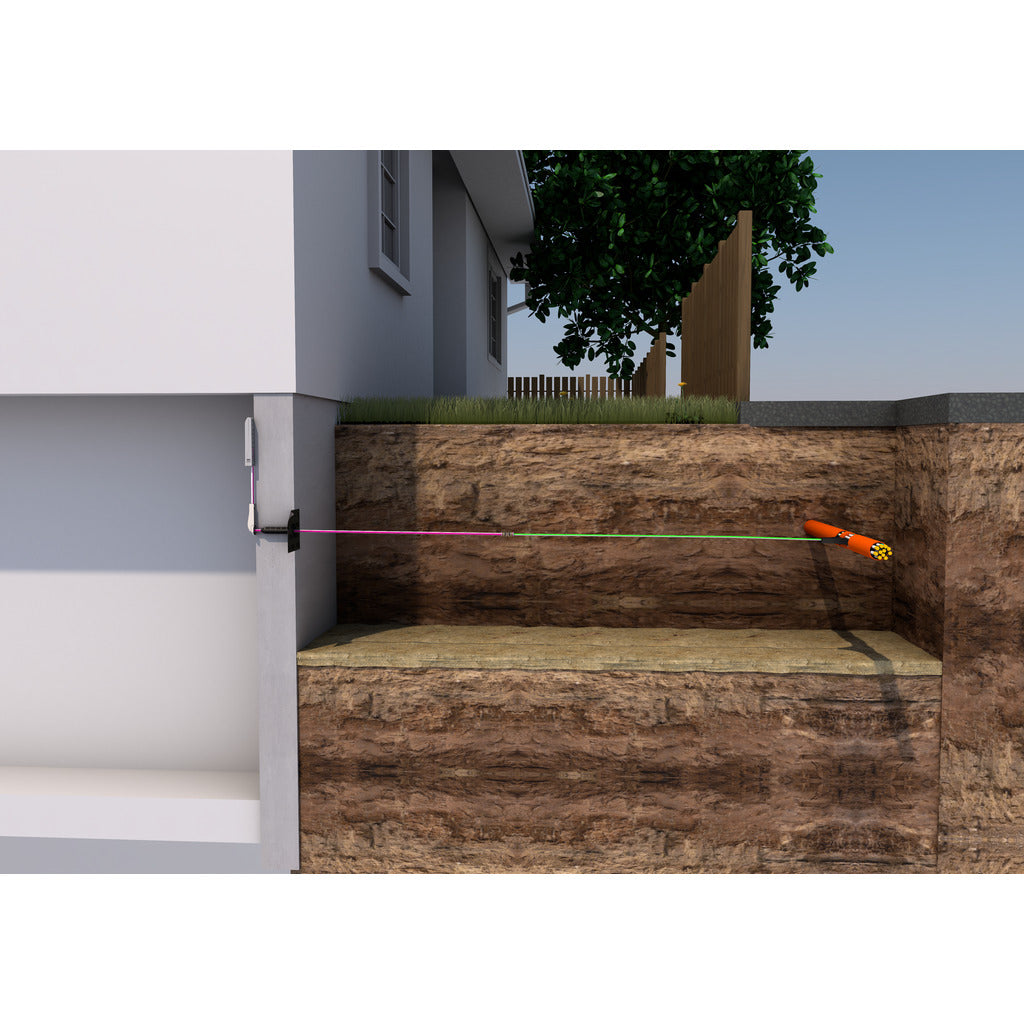 Fiber optic connection set