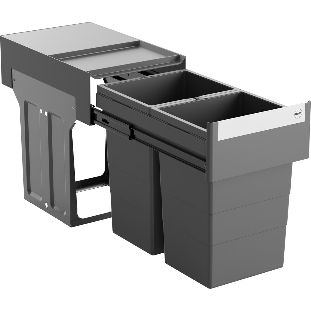 Abfallsammler Tandem