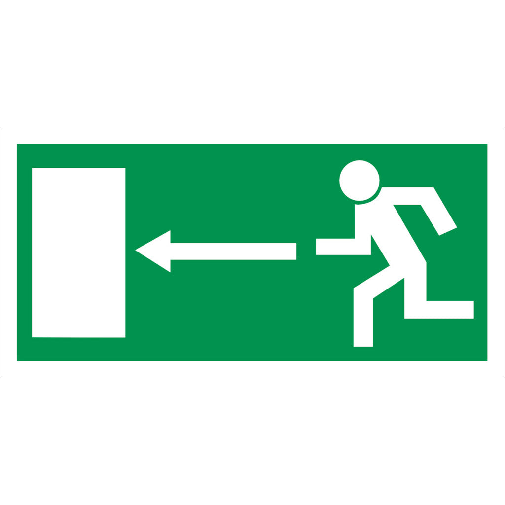 CARTELLO DI USCITA DI EMERGENZA