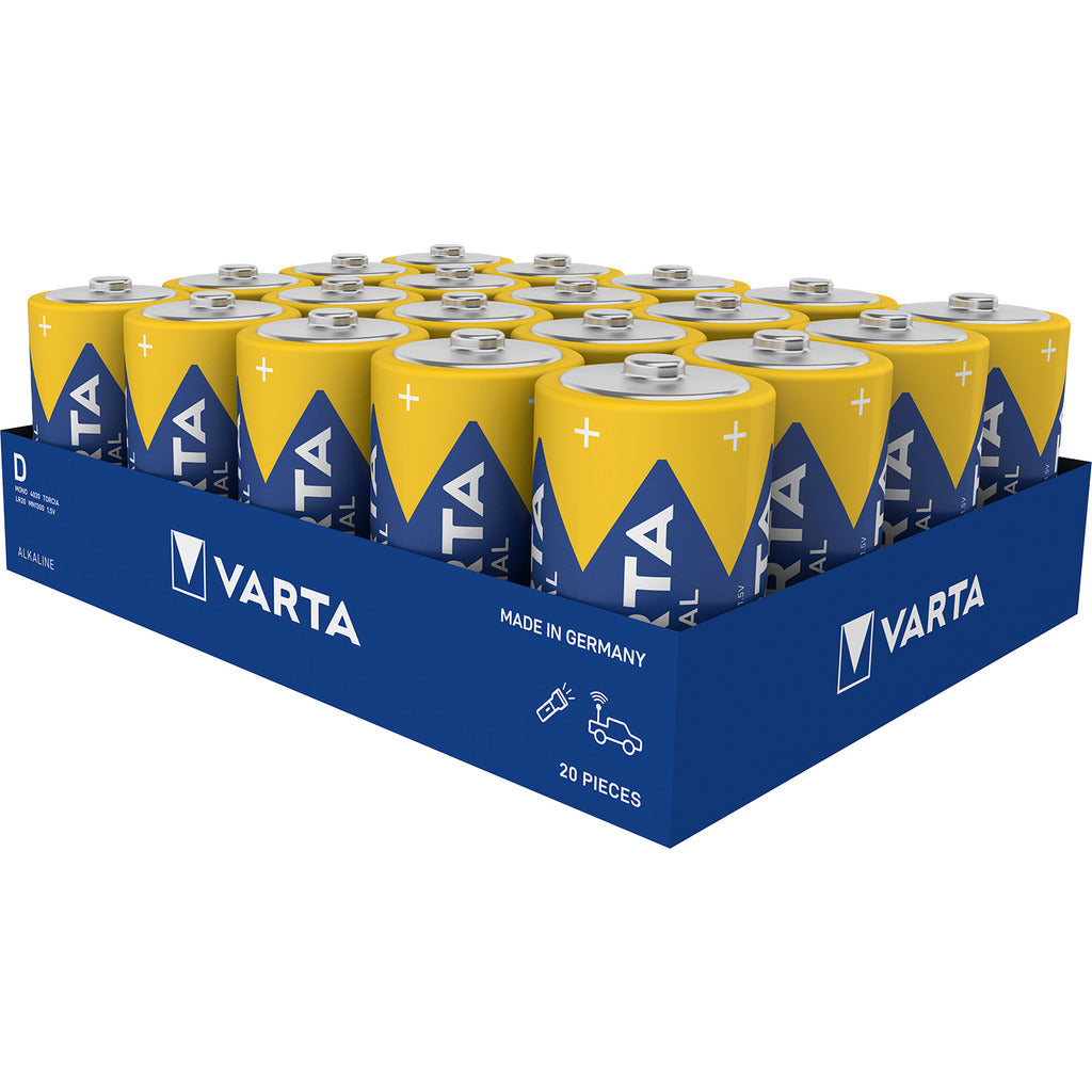 Varta Industrial 4020/K20 D/LR20 mono battery
