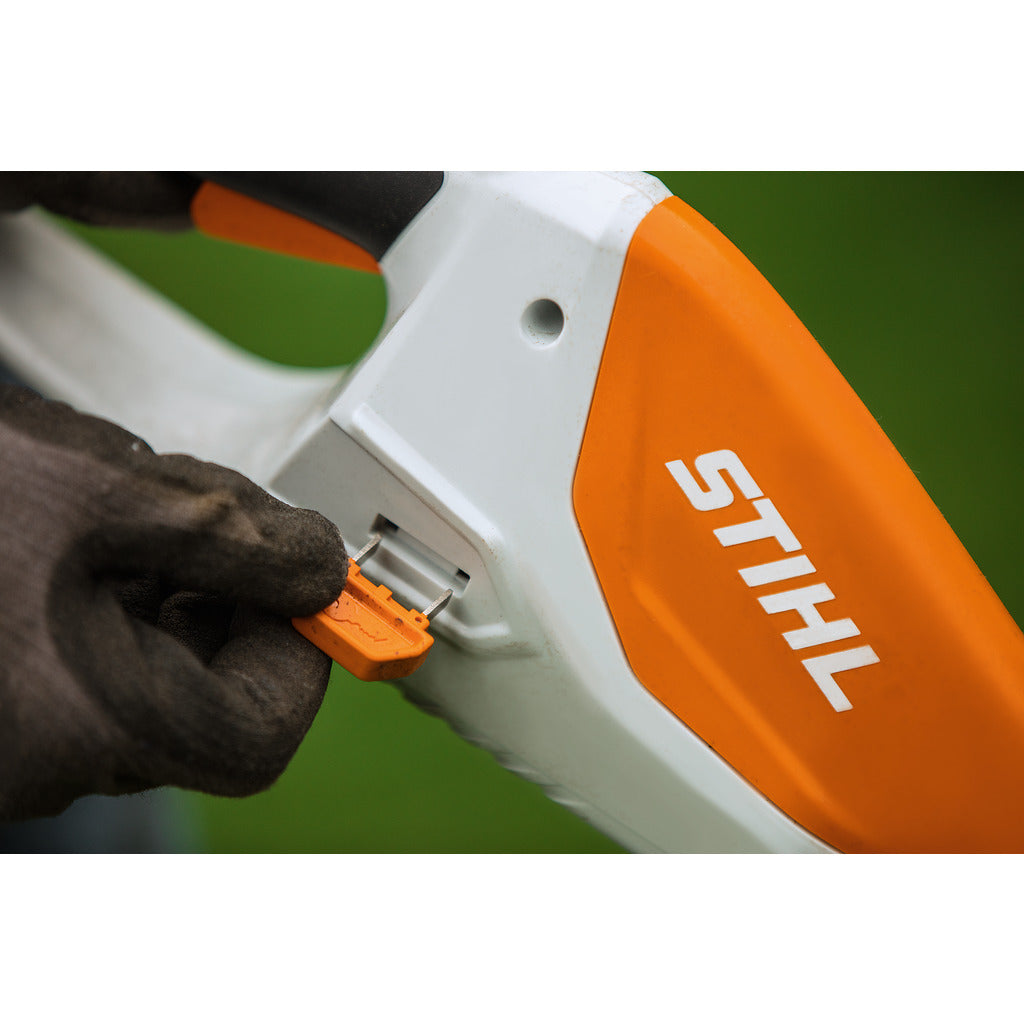 Stihl cordless brush cutter FSA 45 with integrated battery