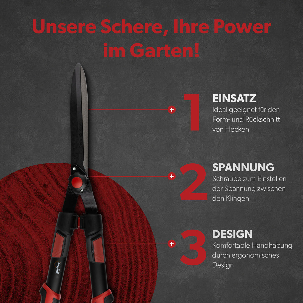 Siwitec telescopic hedge trimmer SG-31