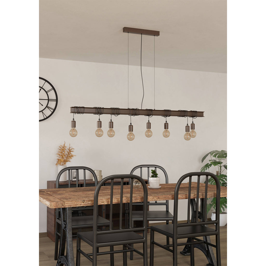 Lampada a sospensione Eglo TOWNSHEND 4 / HL8