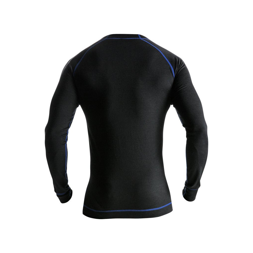 T-Shirt aus Merinowolle Langarm 7517 MW