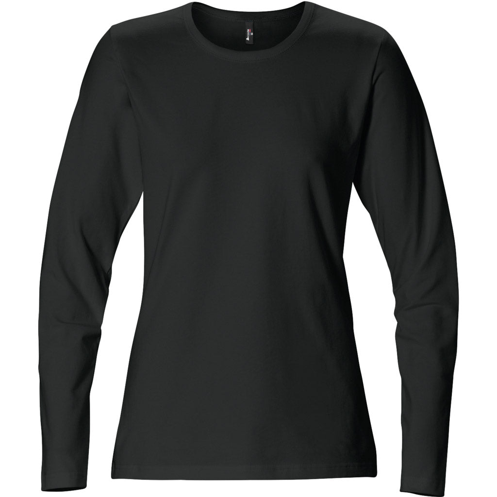 T-shirt Acode a maniche lunghe da donna 1927 ELA