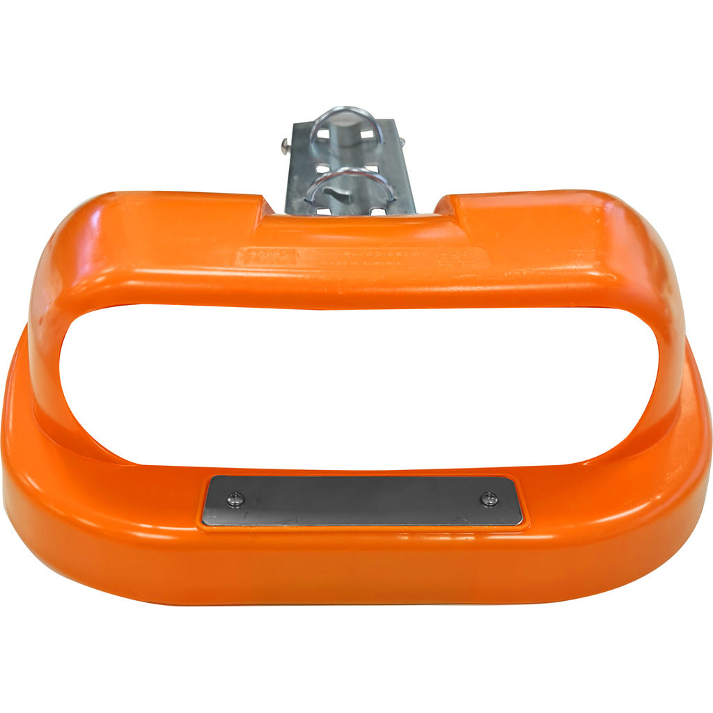 Replacement lid for recycling container DINO orange / 50 liters