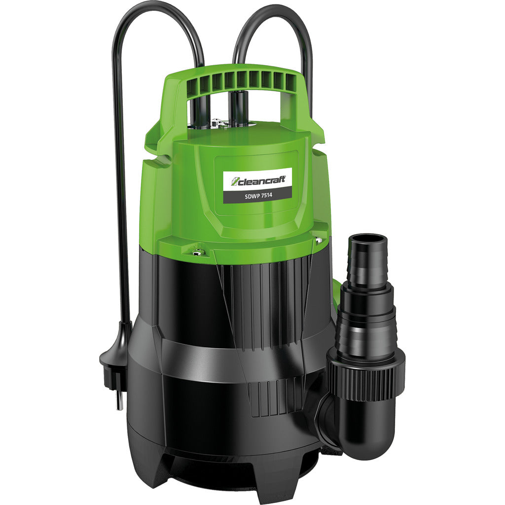 Cleancraft submersible pump SDWP 7514
