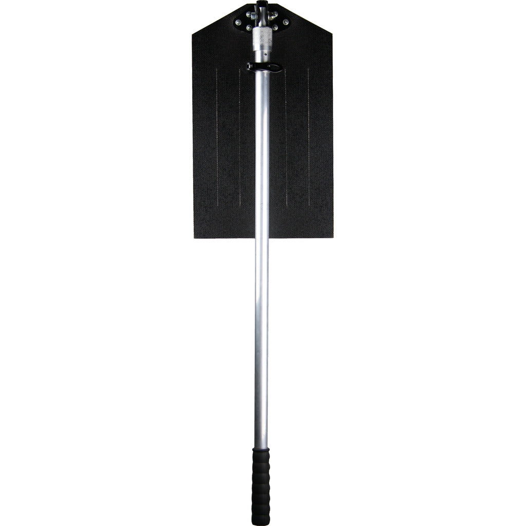 Forest fire beater with elastic telescopic handle