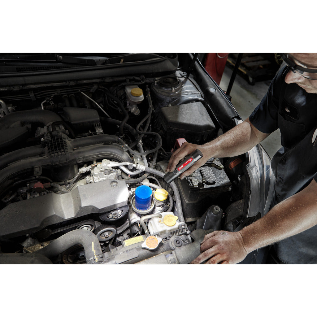 USB rechargeable flashlight L4FMLED-301