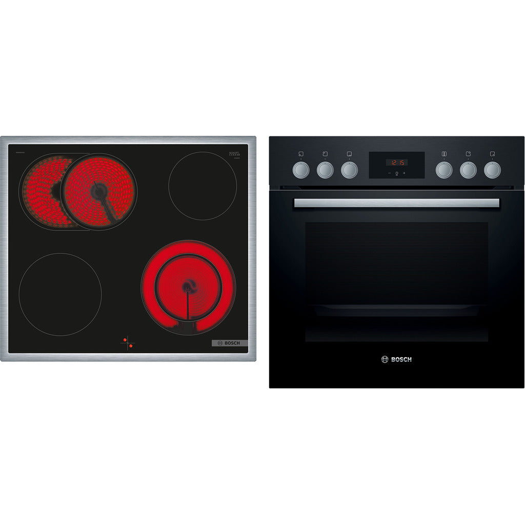 Set stufa da incasso HND211FH66